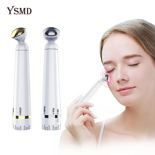 Electric Vibration Eye Massage Dark Circle Puffiness Removing Skin Rejuvenation Beauty Massage Portable Pen Eliminate Eye Bag