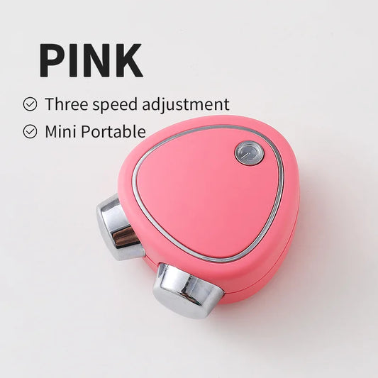 Micro Current Beauty Instrument Mini Portable Face Slimming Massager EMS Delicate Contour Lifting Firming Facial Skin