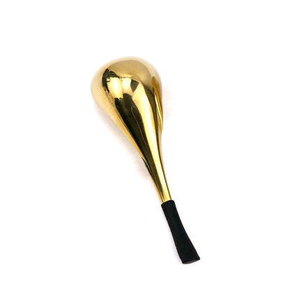 1/2PCS Ice Globes for Face Stainless Steel Golden Silver Cryo Sticks Face Roller Cold Heat Relief Beauty Facial Massage Tools